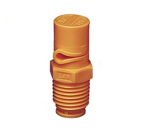 Nozzles: Boomless Flat Spray Nozzle Orange XP10 Left 1/4″