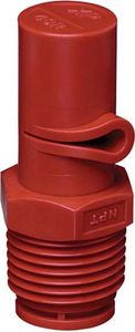 Nozzles: Boomless Flat Spray Nozzle Red XP40 Left 1/2″