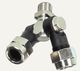 Nozzle Holder Double Swivel 1/4″ BSP-M