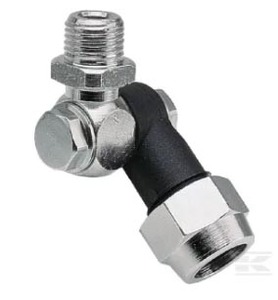 Nozzle Holder Single Swivel 1/4″ BSP-M