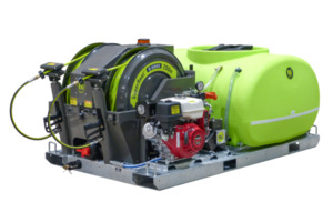 Products: 1000L SuperReel™ M-Series – Mechanical Drive Spray Unit 250 mtr Reels
