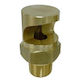 Nozzle Floodjet brass 1/2"BSPM 40