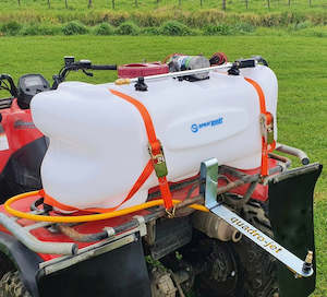 Spraysmart: SpraySmart 100HDB, 100L Deckmount Sprayer, 12V, 6.8L/min Pump with 2M Boom - In Stock