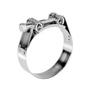 Spraysmart: Hose Clamp, Stainless band 44-47mm