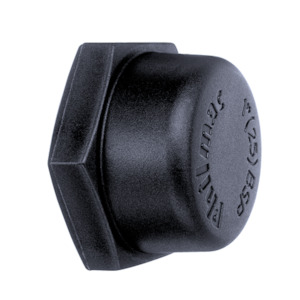 Spraysmart: Blank End Cap, Threaded 1.1/2" BSP