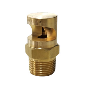 Nozzle Floodjet Brass 110 3/4BSPM