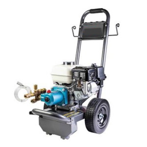 Comet Waterblaster 3000psi 10L/min pump + 6.5Hp Honda Motor