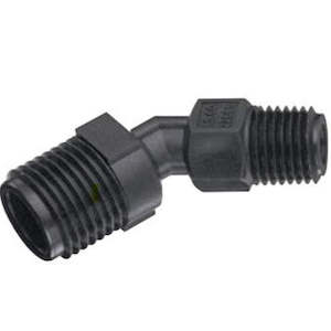 Spraysmart: Elbow 45Deg 11/16" to 1/4"BSPM