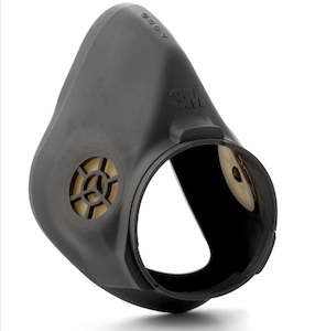 Safety Gear: 3M Full face respirator replacement mouth piece assembly