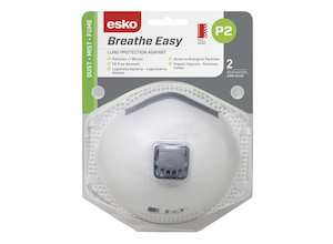 Safety Gear: Mask Active P2 Valved 2/pk