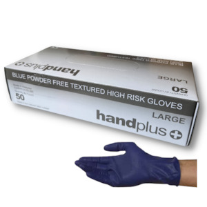 Safety Gear: Gloves High Risk 50pk Box L