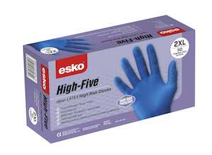 Safety Gear: Gloves High risk 50pk Box XXL