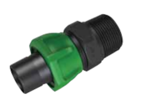 Irrigation: Coupling, Low Density Male 50mm