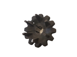 Harvester Parts: Sprocket, 12T x 45mm pitch, split harvest