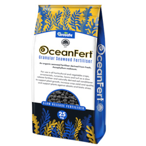 Fertilisers: OceanFert Nordic Granular Seaweed Fertiliser, Slow Release 25kg