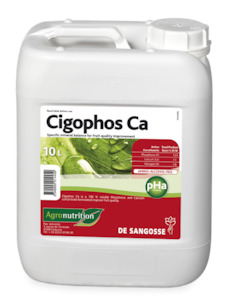 Fertilisers: Cigaphos Ca 10L - see Fertigonia 13-18-22
