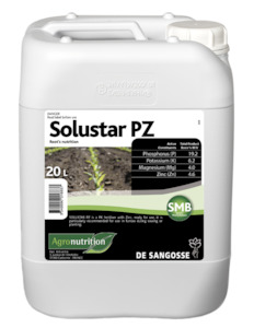 Fertilisers: Solustar PZ 20L