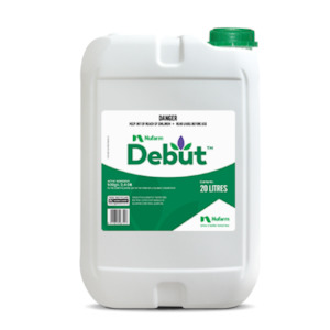 Chemicals: Debut 2,4DB Herbicide 20L