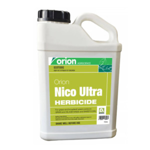 Chemicals: Nico Ultra Herbicide 10L