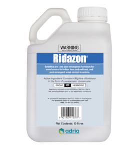 Chemicals: Ridazon herbicide 10L