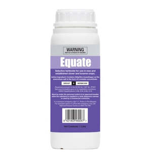 Chemicals: Equate herbicide 1L