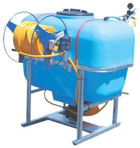 Equipment Over 1000: Bertolini 3PTL Sprayer, PA530 Pump, 650L 50M hose reel