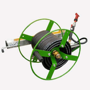 Equipment Over 1000: Hose reel Applic8r with 90deg swivel, 50M