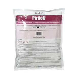 Insecticides: Piritek insecticide 1kg for aphid control
