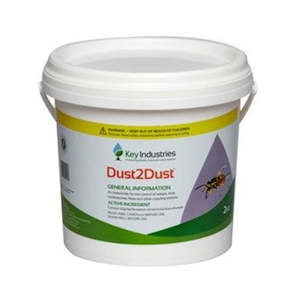 Insecticides: Dust2Dust wasp bait 2Kg