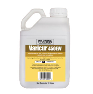 Fungicides: Varicur 450EW, fungicide 10L