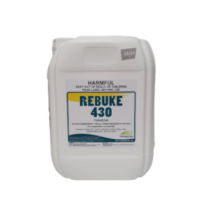 Fungicides: Fungicide Rebuke Tebuconazole 430 10L