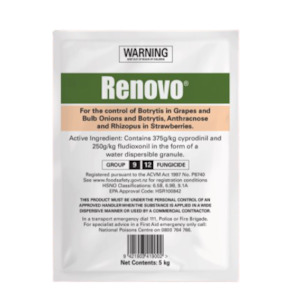 Fungicides: Renovo Fungicide 1kg discontinued. see 5Kg