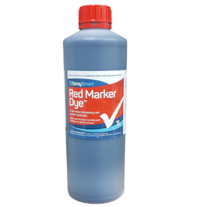 Additives: SpraySmart Red Marker Dye 1L