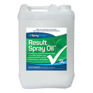 Additives: SpraySmart Result Spray Oil 5L