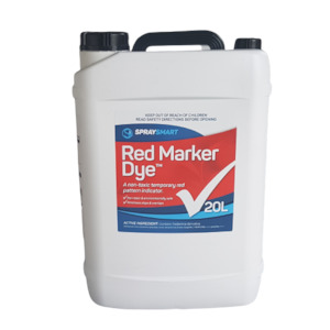 SpraySmart Red Marker Dye 20L