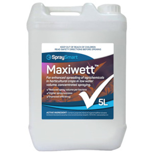 Additives: SpraySmart Maxiwett Spreader 5L (Non-DG)