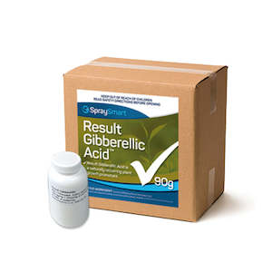 Spraysmart Chemicals: Result Gibberellic 100Ha pack