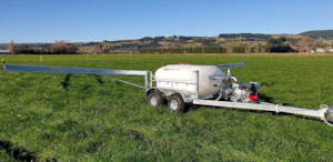 Spraysmart Range: SpraySmart tow-behind 1200L Fertiliser Sprayer