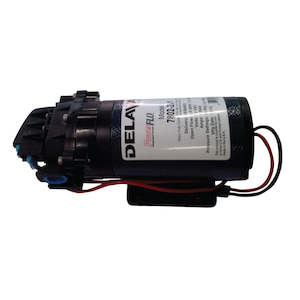 Pumps: SS Delavan 12V Pump QC 7.5Lpm 60psi