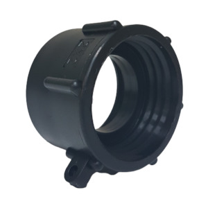 Irrigation Fittings: Socket, IBC tank adapter 50mm