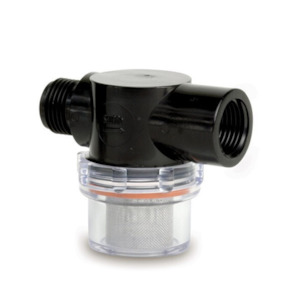 Irrigation Fittings: Shurflo Inline Filter 1/2" Male & Female Thread