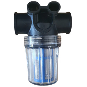 Irrigation Fittings: Inline Filter 1/2" BSP Female thread, 50 mesh