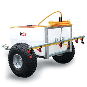 12v Spot Sprayers: SpraySmart 200L Trailer Sprayer, 12V 10.9L/min Pump, with 4.5M Boom