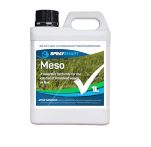 Herbicides: Spraysmart Mesotrione 480g/L for use in turf only 1L