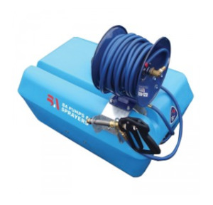 Deckmount Sprayer 12V Ezi-Spot 100L 107psi 15M reel