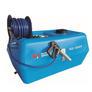 Deckmount Sprayer Ezi-Spot 200L with 12V pump and 30m Hose Reel