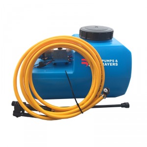 Deckmount Sprayer, Ezi-spot 30L with 12V pump
