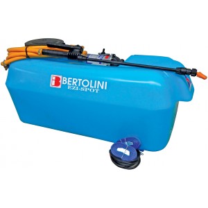 12v Spot Sprayers: Deckmount Sprayer, Ezi-Spot 50L with 12V pump