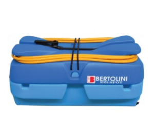 12v Spot Sprayers: Deckmount Sprayer, Ezi-Spot 50L with Lid & integrated Toolbox, 12V pump