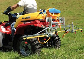 12v Spot Sprayers: Sprayer, C-dax Sprayrider 12V 50L or 80L, 7.5L